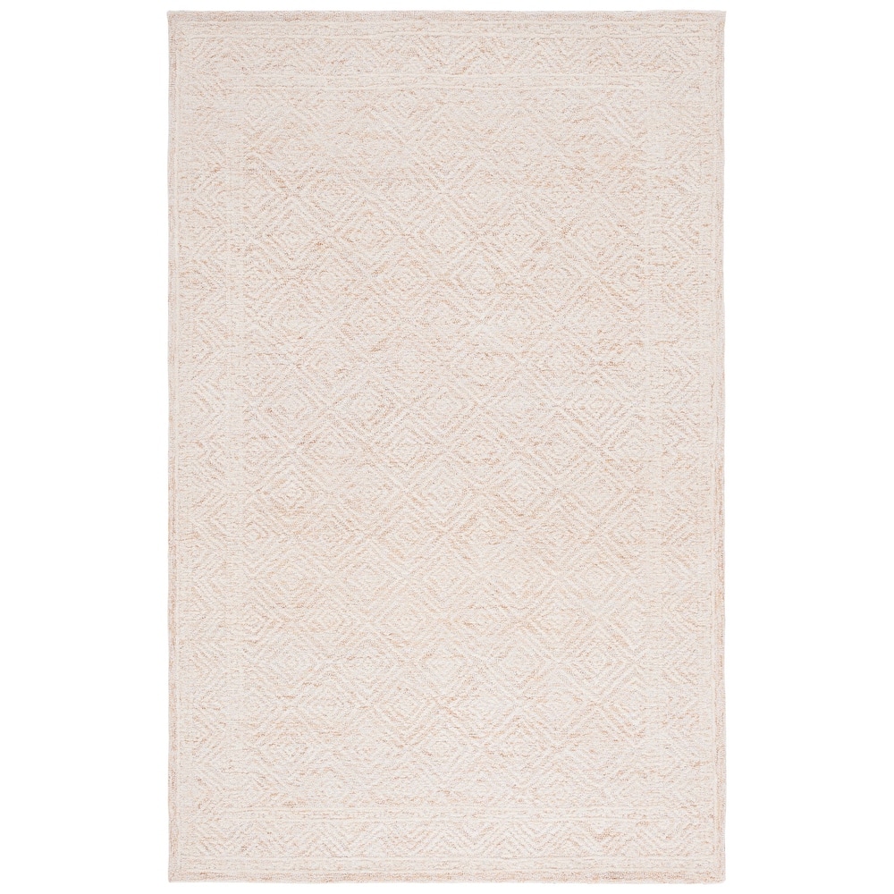 SAFAVIEH Handmade Pine Alfrid Modern & Contemporary Wool Rug