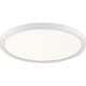preview thumbnail 3 of 3, Outskirts LED Flush Mount in Matte White