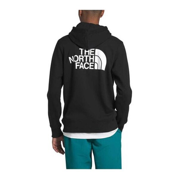 the north face men's half dome full zip hoodie
