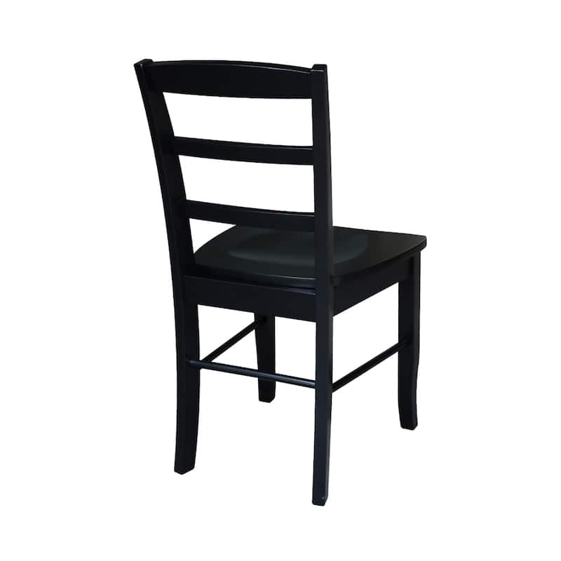The Gray Barn Moonshine Wood Ladder Dining Chair (Set of 2)