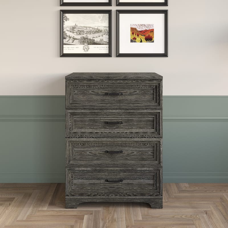 CraftPorch Vintage 4-Drawers Chest