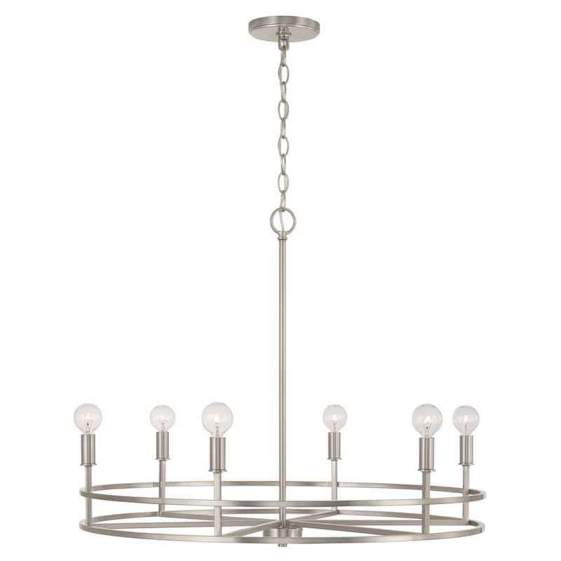 Fuller 6-light Hanging Chandelier