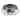 Prominence Home Lincoln Woods Matte Black Industrial Flushmount Light Fixture, Wire Cage Flushmount