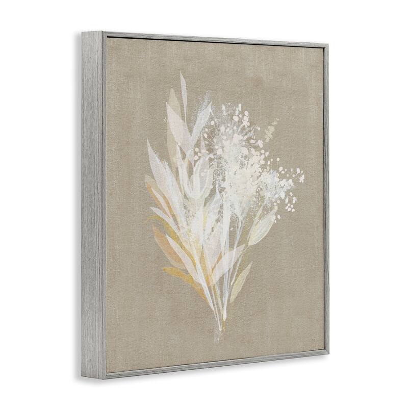 Stupell Natural Herb Impression Framed Giclee Art Design By Susan Jill