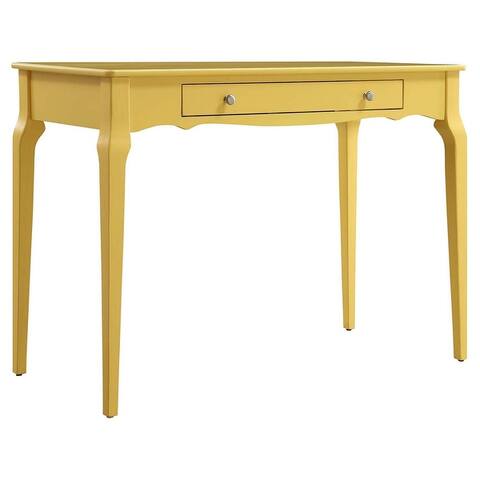 Daniella 1-drawer Wood Accent Office Writing Desk by iNSPIRE Q Bold
