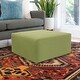preview thumbnail 2 of 6, Allan Andrews Universal Square Ottoman with Cover, Seascape Collection