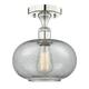 Option Charcoal / Polished Nickel