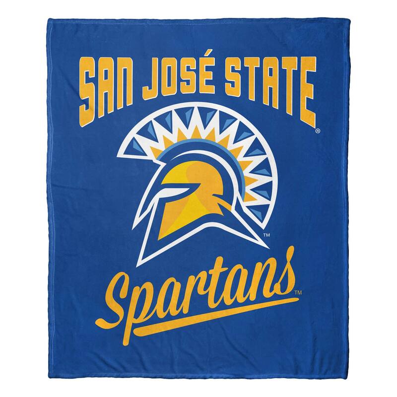 NCAA Mountain West Alumni Silk Touch Throw Blanket - 50" x 60" - San Jose State