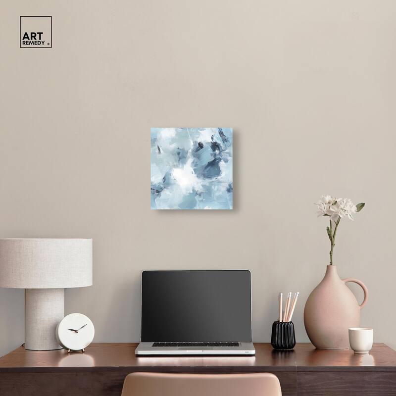 Arctic Slumber II Canvas by Art Remedy, Gallery Wrapped