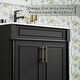 preview thumbnail 6 of 45, 24"/30"/36" Retro Bathroom Vanity W/ Drop in Sink Combo Cabinet Set