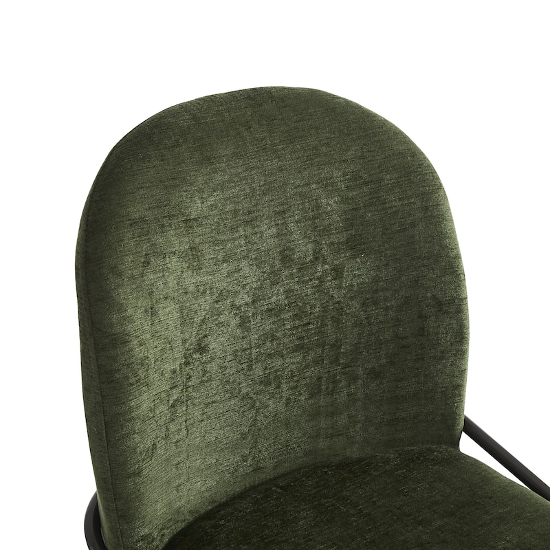 Christopher Knight Home - Marden Modern Upholstered Dining Chair Set with Curved High Back - Set of 2