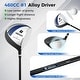 preview thumbnail 9 of 20, Men's Complete Golf Clubs Package Set 10 Pieces Includes Alloy Driver - See Details