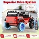 preview thumbnail 15 of 30, Gymax 24V Ride On Car for Kids Battery Powered Electric Vehicle w/