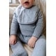 preview thumbnail 8 of 9, Ely's & Co. Organic Cotton Cluster Flower & Leaf Footie Collection
