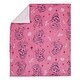 preview thumbnail 2 of 2, Disney Princess Sherpa Baby Blanket