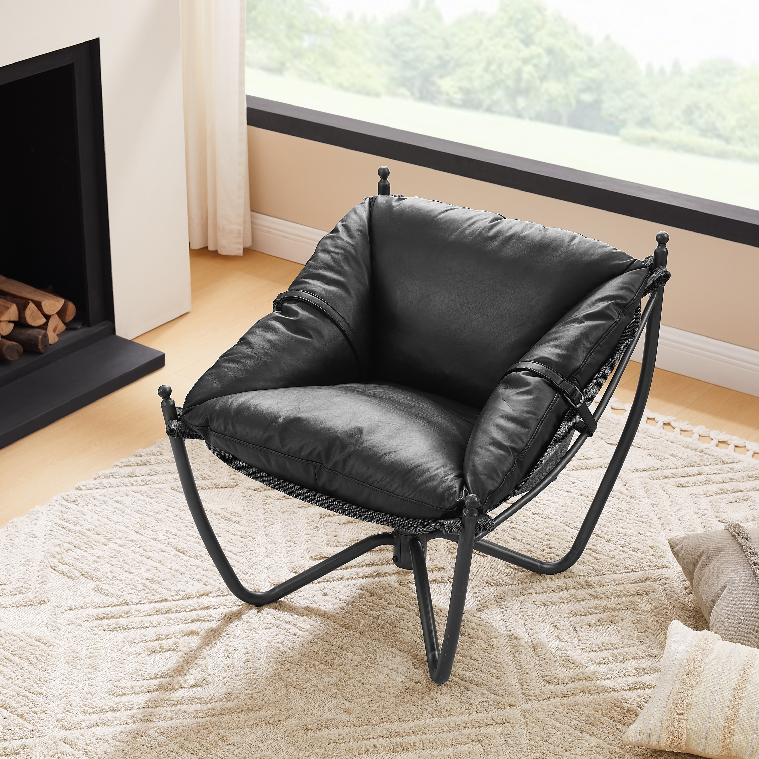 Accent swing 2025 chair