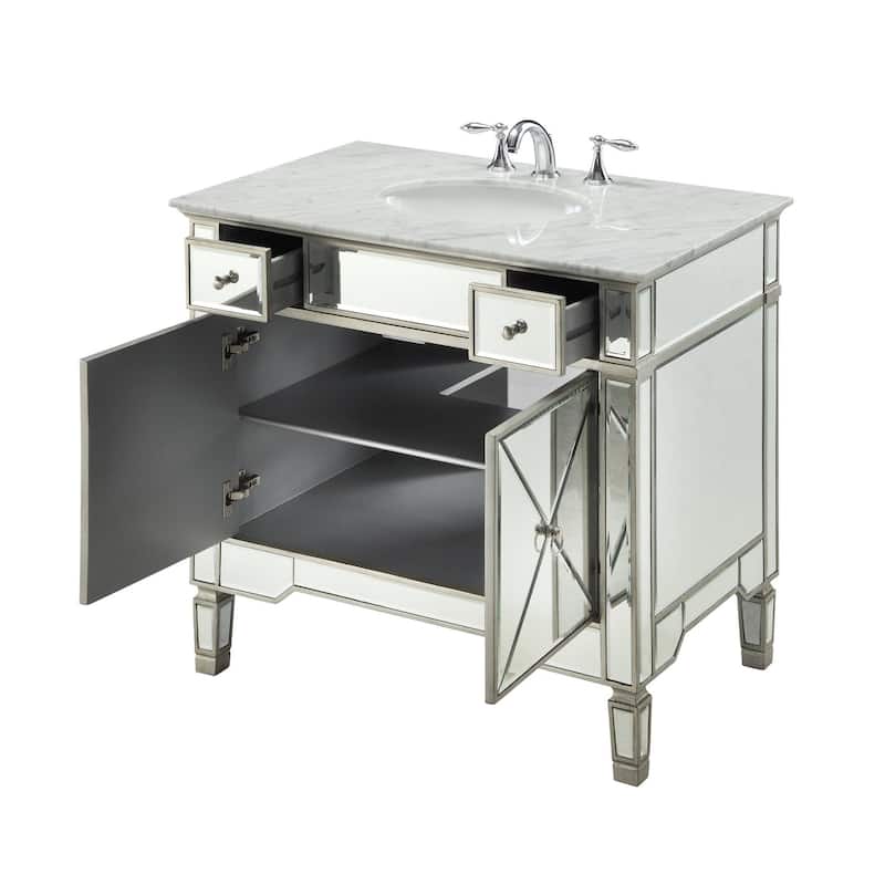 36" Ashely Bathroom Sink Vanity