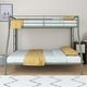 preview thumbnail 4 of 18, Avenue Greene Casey Twin over Full Metal Bunk Bed