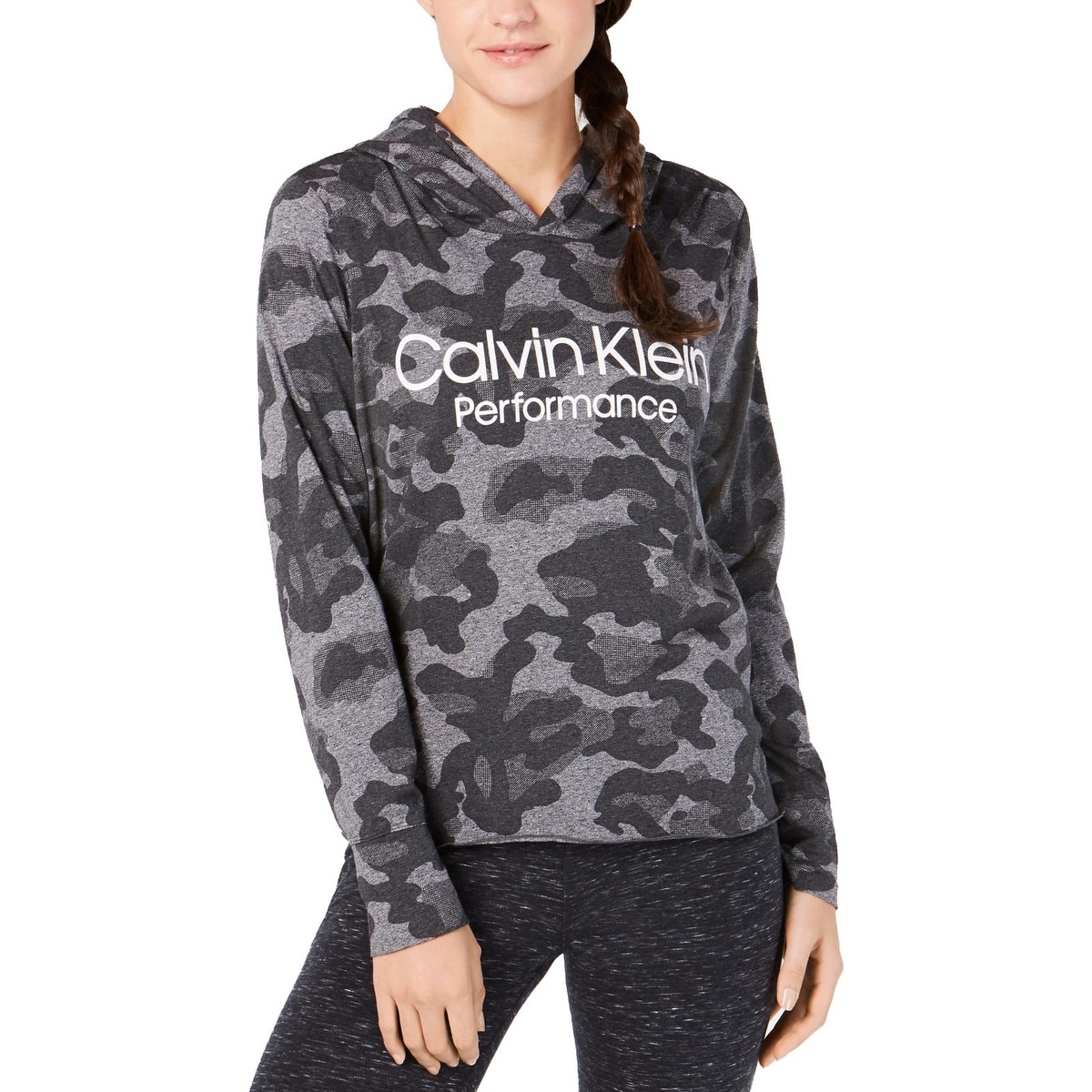 calvin klein camo hoodie