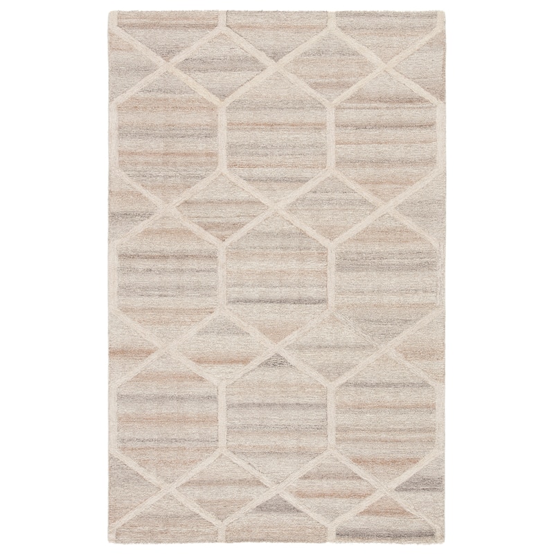 Tulsa Handmade Geometric Area Rug