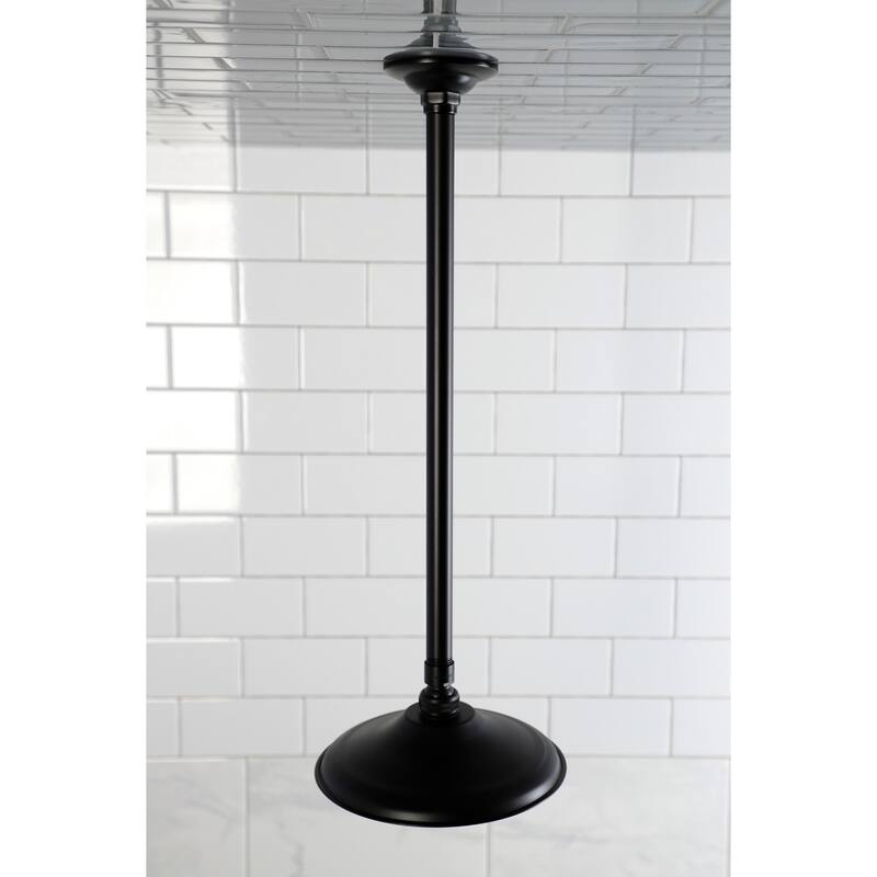Trimscape 7-3/4 Inch Showerhead with 17-Inch Ceiling Mount Shower Arm