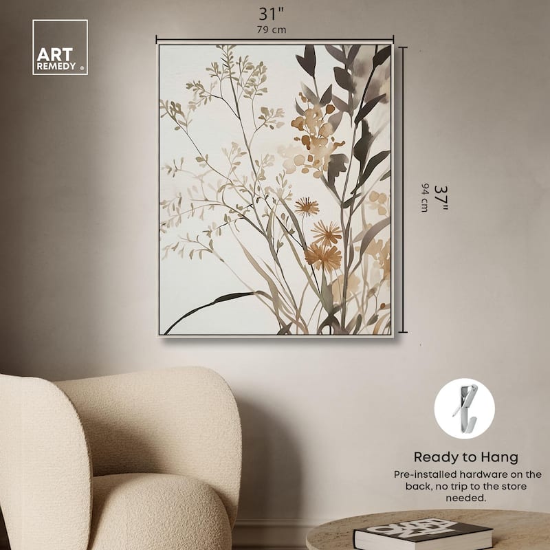 Meadow's Murmur I Canvas by Art Remedy