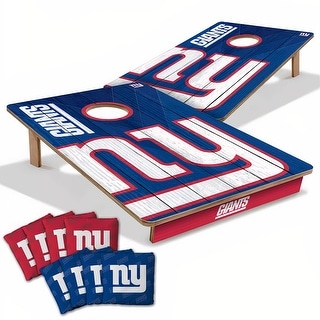 New York Giants NFL Tailgate Cornhole Board Set