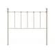 preview thumbnail 5 of 5, Hillsdale Molly Metal Headboard, White