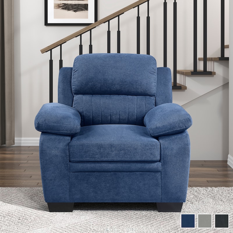 Onofre Fabric Living Room Chair