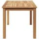 preview thumbnail 22 of 47, vidaXL Coffee Table Brown in Solid Teak Wood