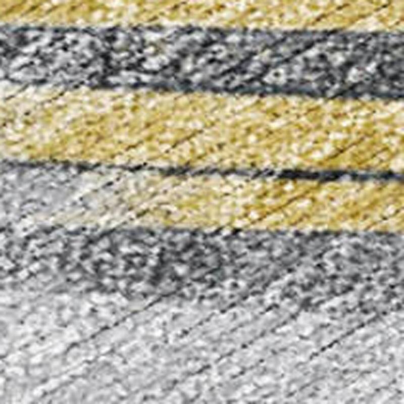 HomeRoots Striped Transitional Rectangle Outdoor Rug