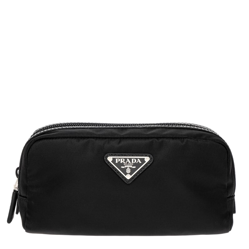 Prada Toiletry Bag - Black