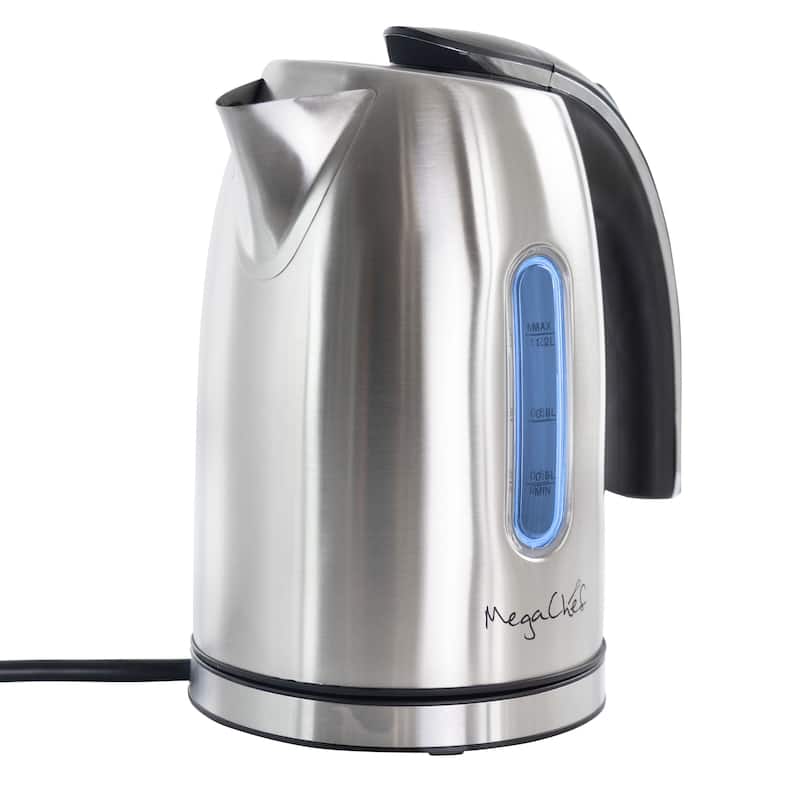 1.2 Liter Electric Tea Kettle - 1.2 Liter - Silver - 1.2 Liter