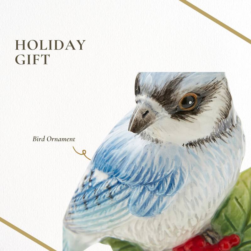 Spode Blue Jay Ornament