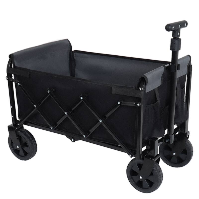 All-in-One Convertible Folding Camping Wagon Cart