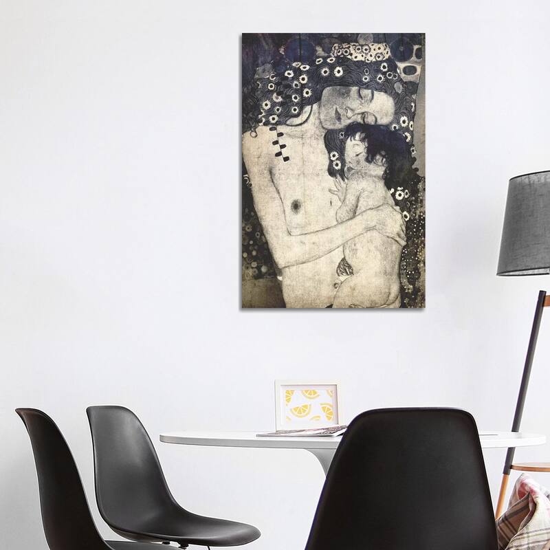 iCanvas "Mother and Child V" by 5by5collective Canvas Print - 40x26x1.5
