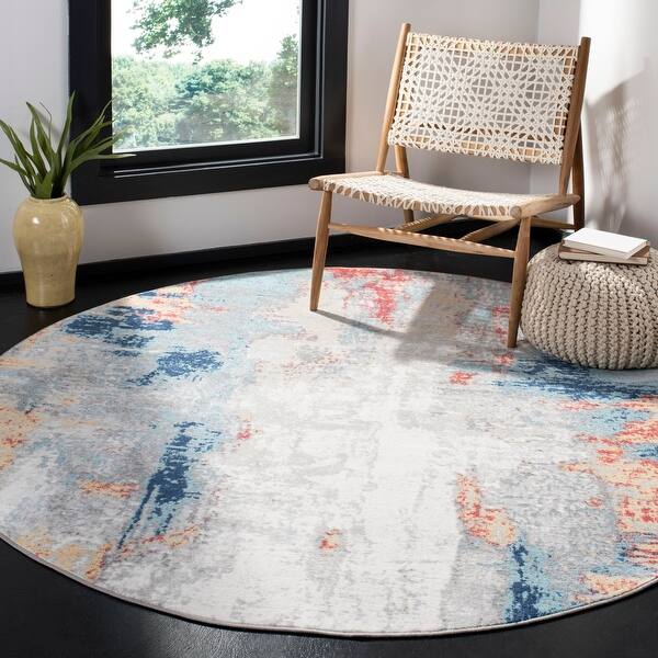 Shop Safavieh Jasper Maleah Modern Abstract Rug On Sale