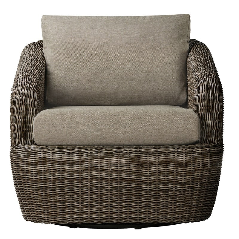 Patio Wicker Furniture Set Outdoor Rattan Bistro Set