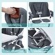 preview thumbnail 3 of 18, 2 In 1 Baby Highchairs with Foldable and Convertible