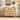Accent Storage Cabinet 6-Drawers Rattan Drawer with LED Lights and Power Outlet