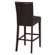 preview thumbnail 15 of 25, NPD Furniture Milton Bonded Leather Bar Stool