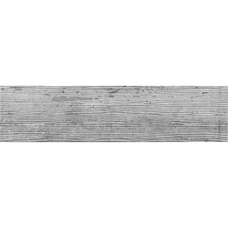 Artisana 3x12 in. Textured Etched Linear Wave Elongated Subway Wall and Floor Tile (5 sq ft/case, 20-Pack)