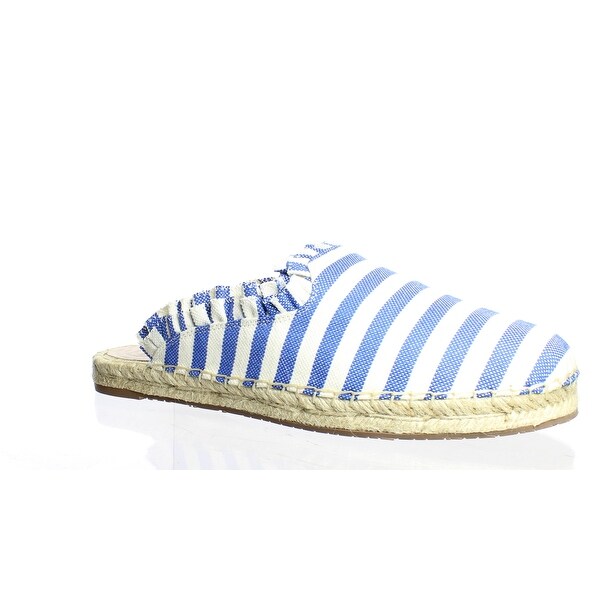 women's blue espadrilles