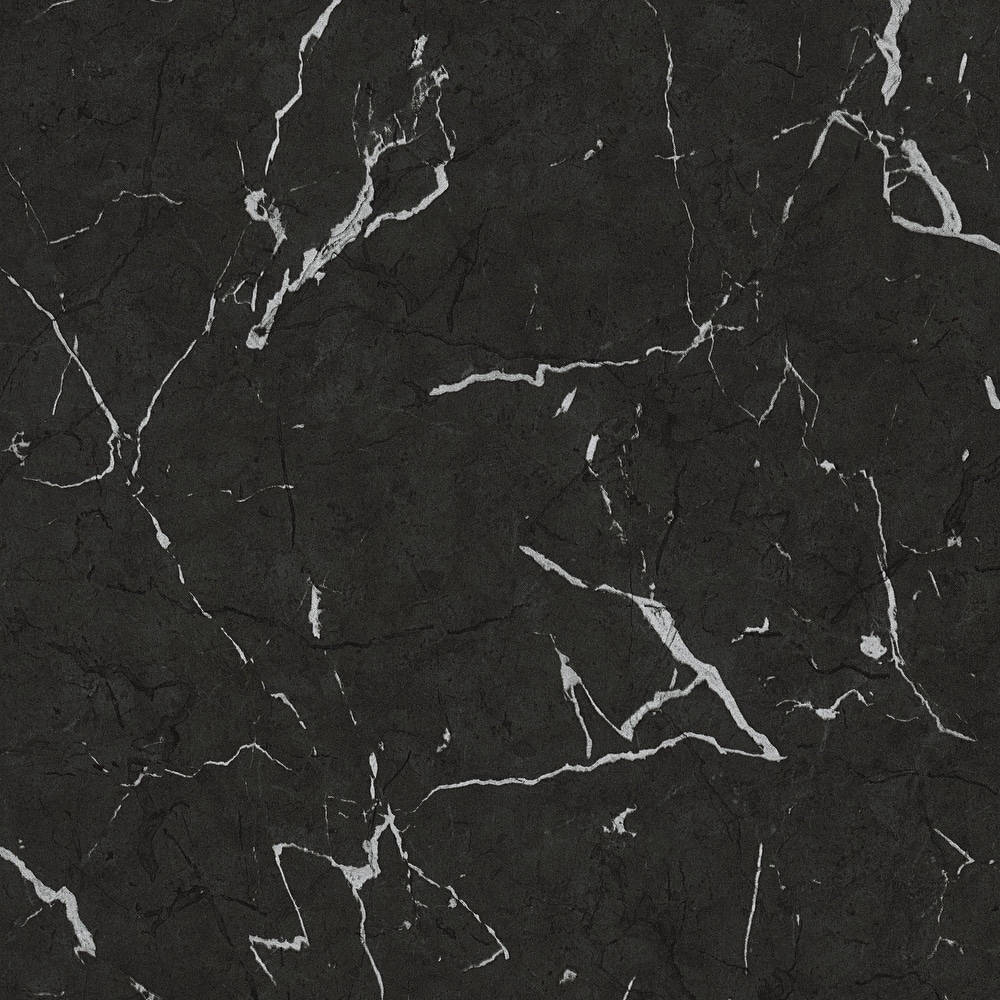 Galerie Wallcoverings Bricks and More Collection Luxurious Metallic Marble Metallic Finish Vinyl on Non-woven Wallpaper Roll