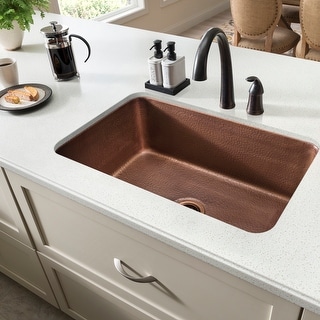 Sinkology Orwell 30" Undermount Handmade Kitchen S
