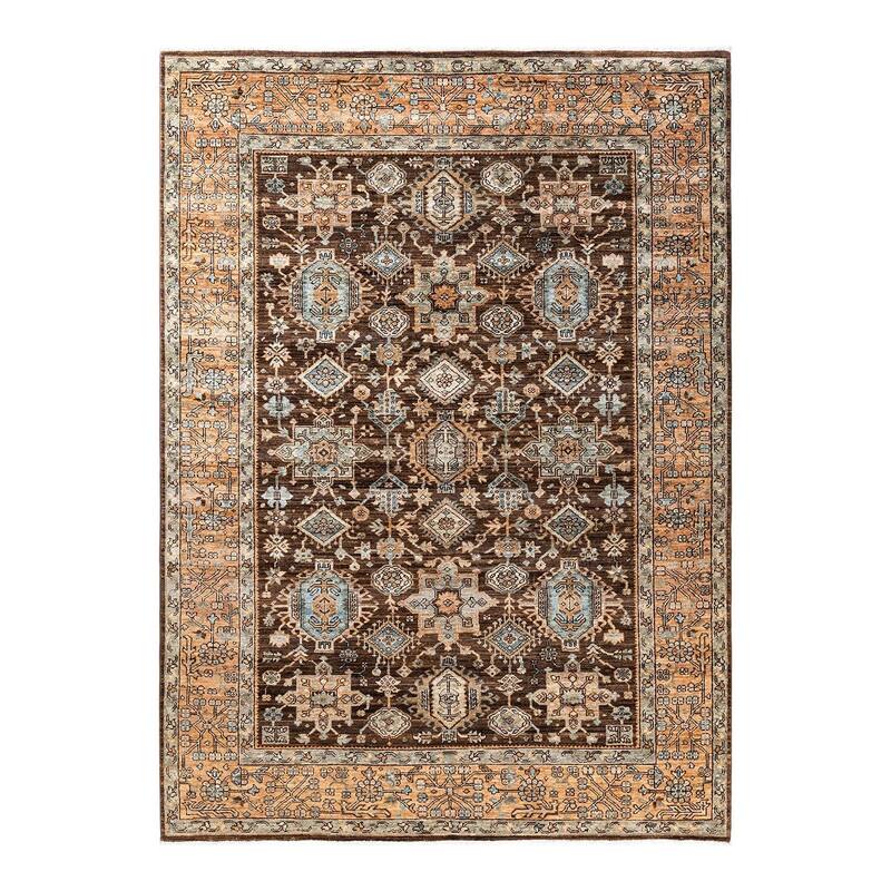 Serapi, One-of-a-Kind Hand-Knotted Area Rug - 6' 5" x 8' 11"