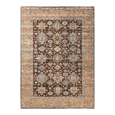 Serapi, One-of-a-Kind Hand-Knotted Area Rug - 6' 5" x 8' 11"