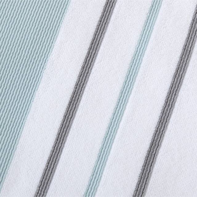 Luxurious Cotton Decorative Stripe Towel Set
