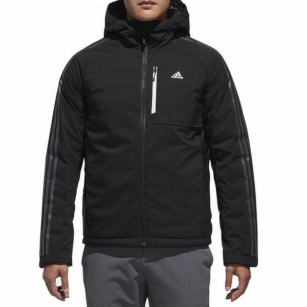adidas puffer jacket mens
