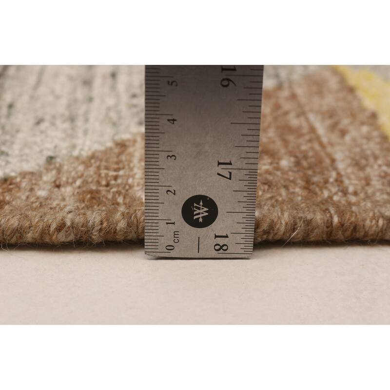 Ankara FW Grey Kilim 5'3" x 7'8" - 5'3 x 7'8